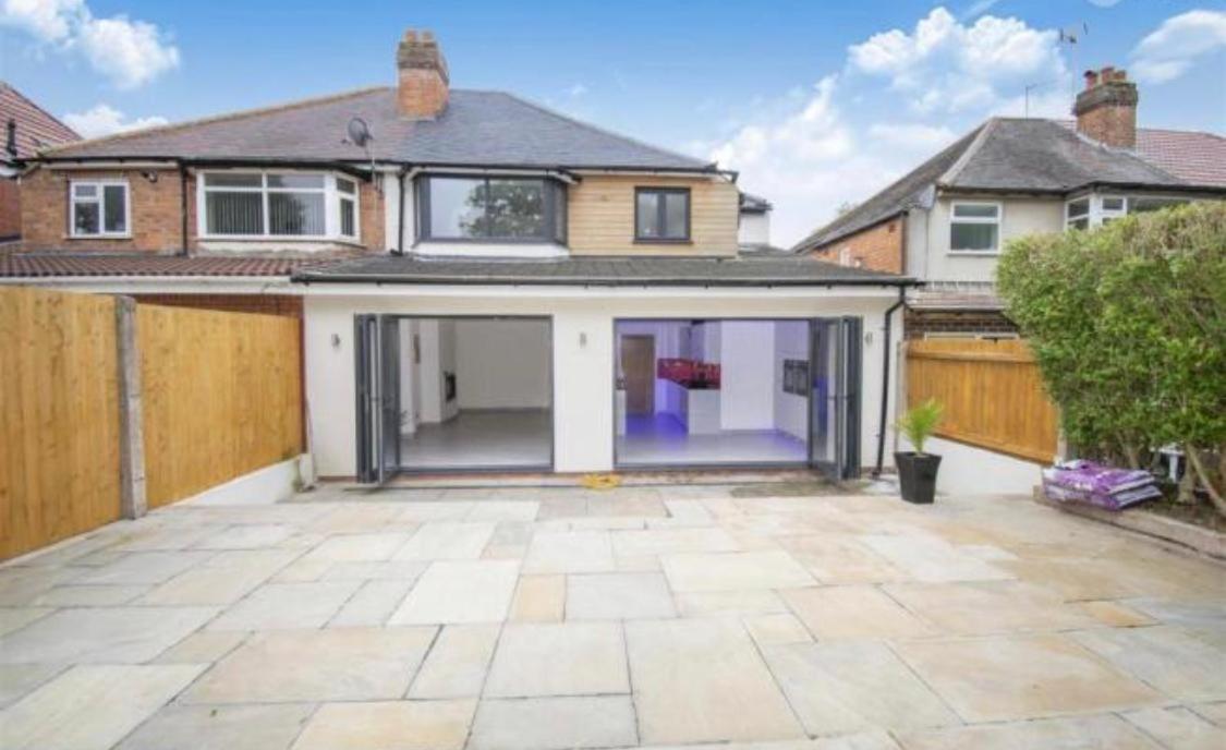 فندق برمنغهامفي  Painswick Road House المظهر الخارجي الصورة